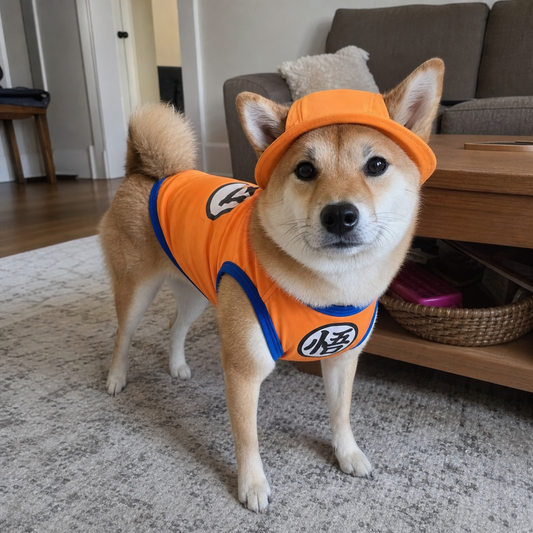 Kame Pup Costume