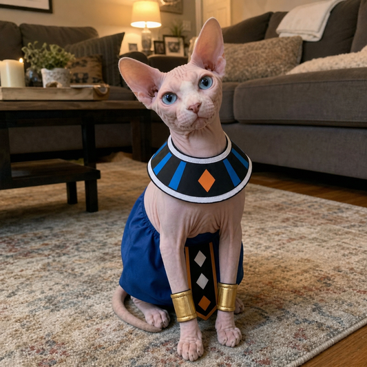 God Destroyer Pet Costume
